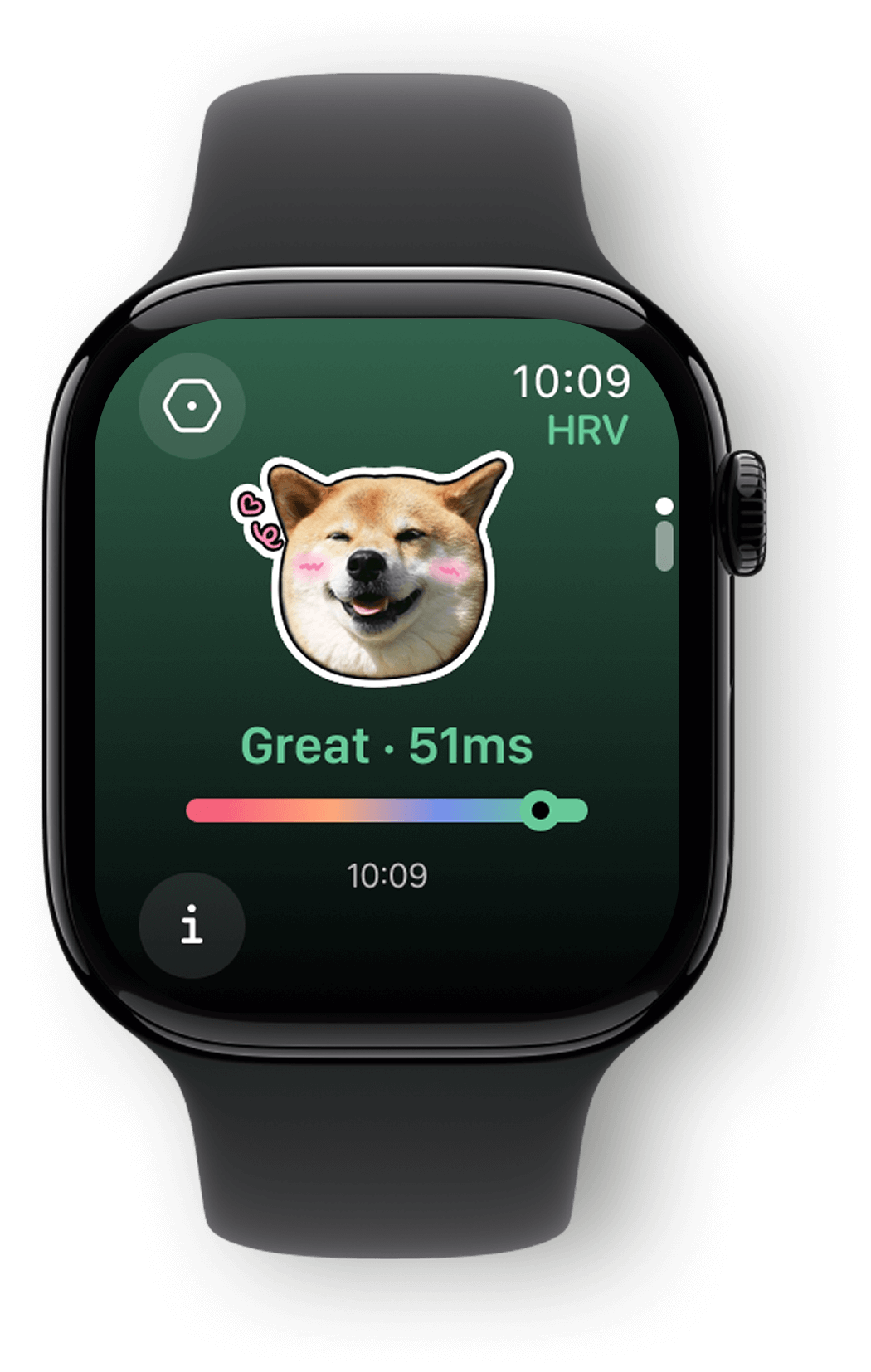 left watch